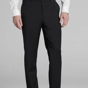 Joseph Abboud  Black Men's Dress Trousers